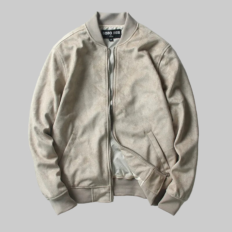 Blouson En Daim Premium