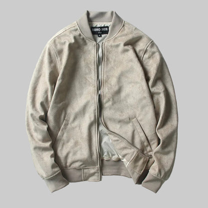 Blouson En Daim Premium