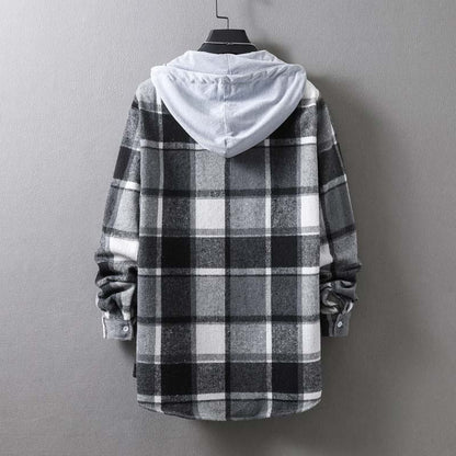 Pull à Capuche, Coupe Décontractée et Ample