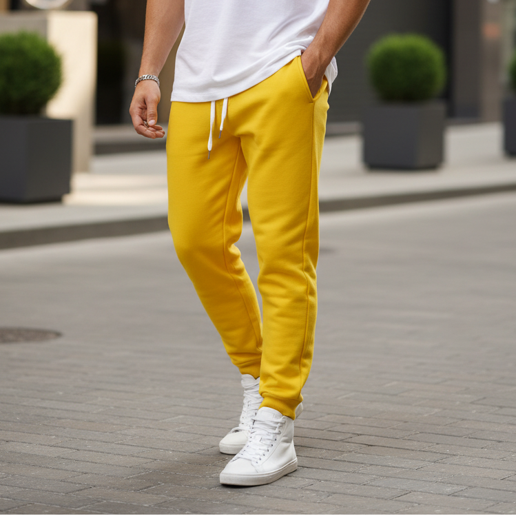 Pantalons De Survêtement Décontractés