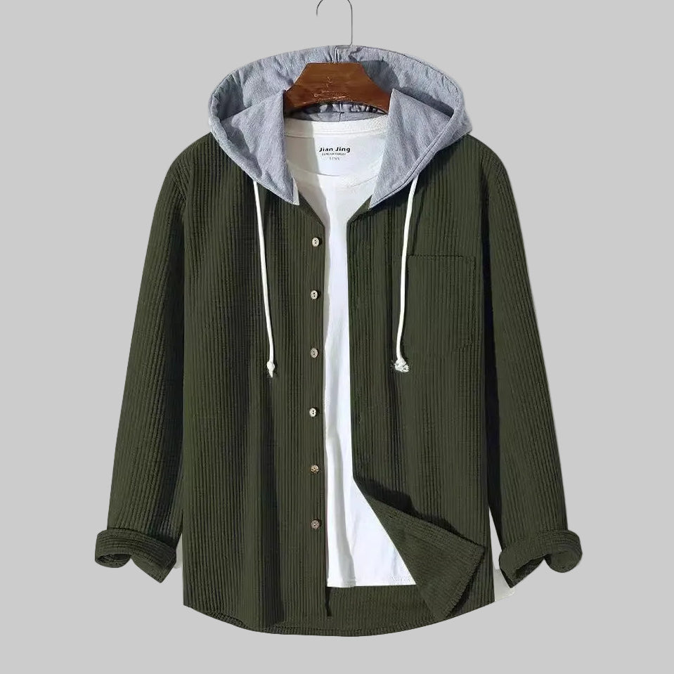 Sweat à Capuche, Gaufré Epaissi
