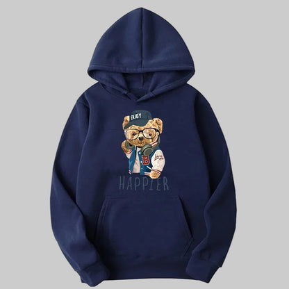Sweat-shirt Imprimé Style Sportif