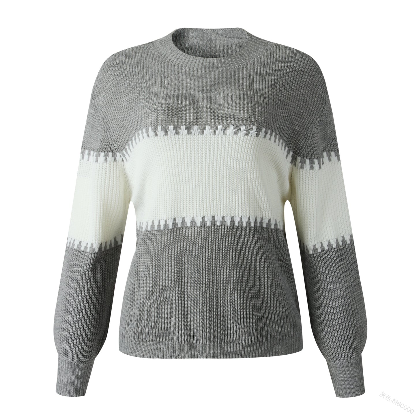 Pull – Style casual, maille rayée