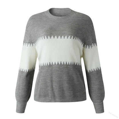Pull – Style casual, maille rayée