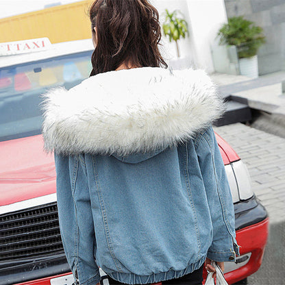 Veste à capuche – Style manteau