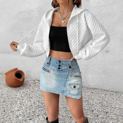 Sweat à capuche – Look décontracté et ample