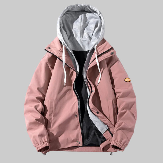 Veste à Capuche Style Décontracté et Tendance