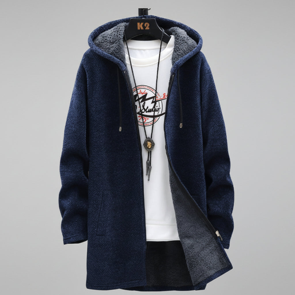 Veste style en Peluche