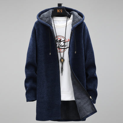 Veste style en Peluche
