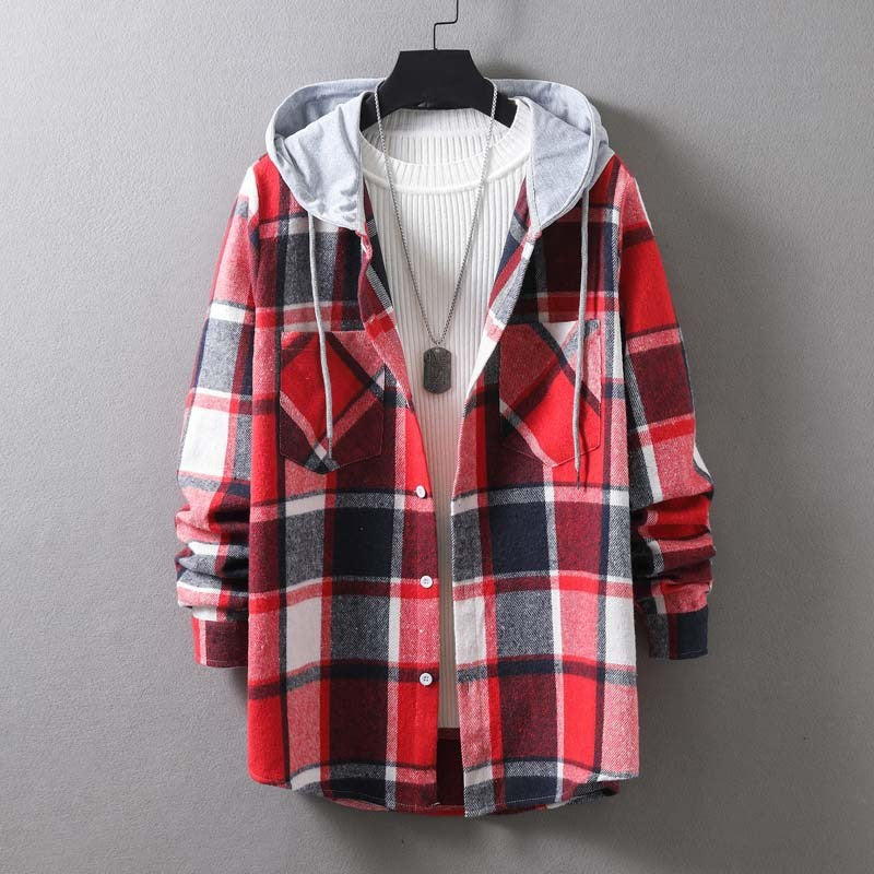 Pull à Capuche, Coupe Décontractée et Ample