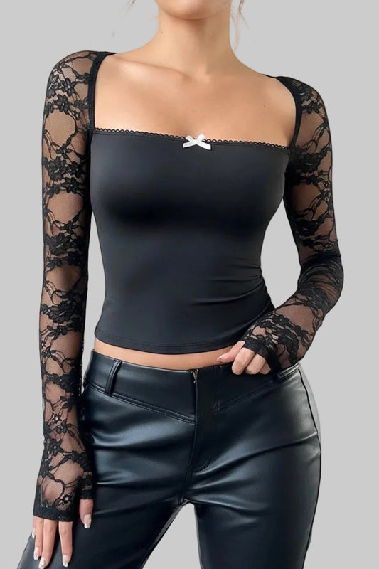 Top à coupe slim – Look moderne