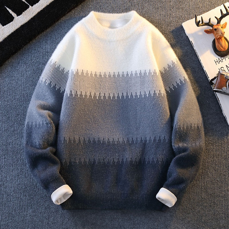 Pull Décontracté Epais Et Chaud