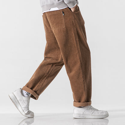 Pantalon Sport, Coupe Droite et Ample