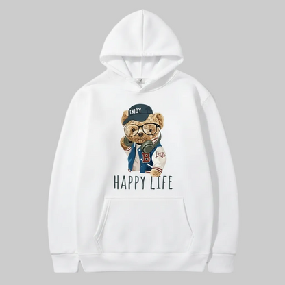 Sweat-shirt Imprimé Style Sportif
