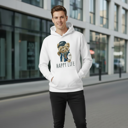 Sweat-shirt Imprimé Style Sportif