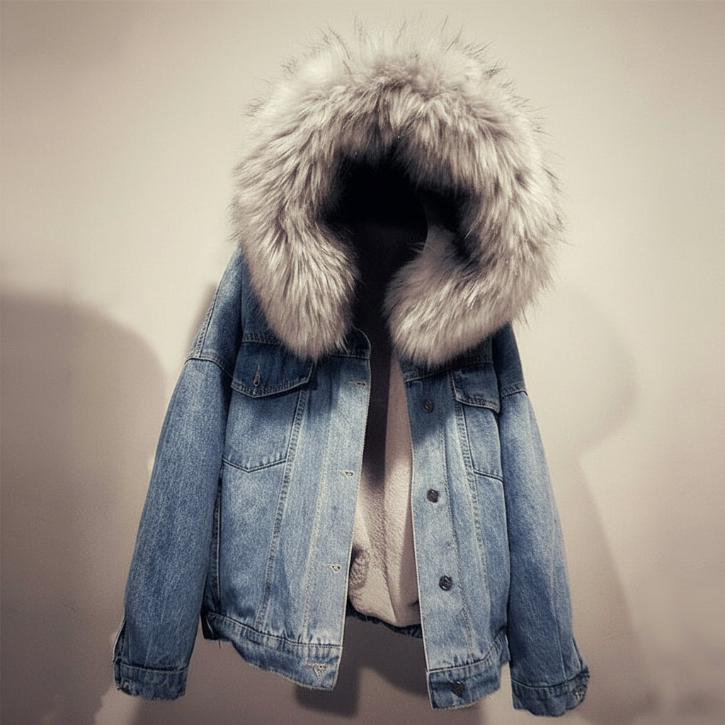 Veste à capuche – Style manteau