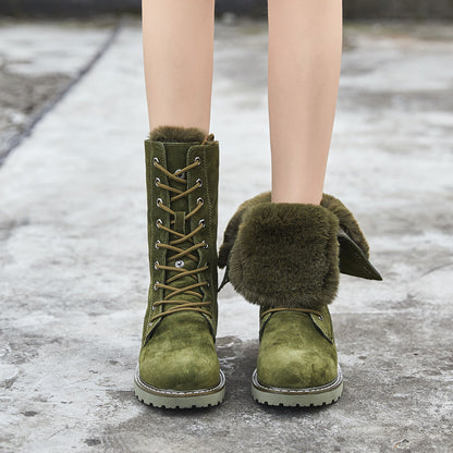 Bottes avec doublure