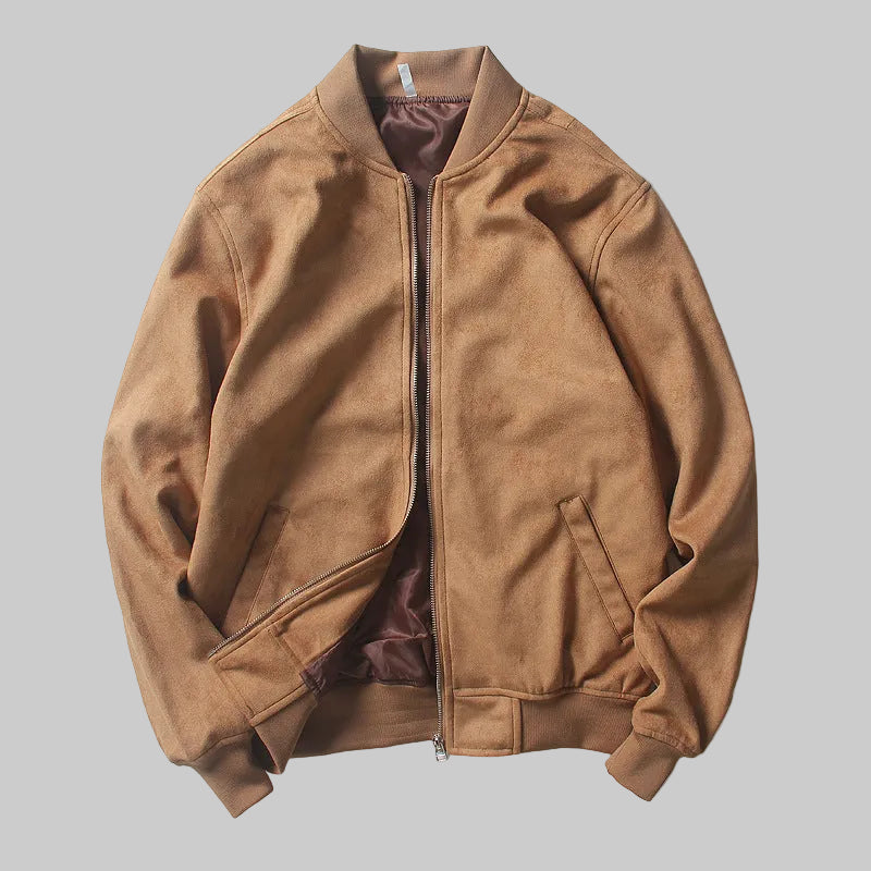 Blouson En Daim Premium