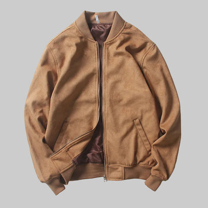 Blouson En Daim Premium