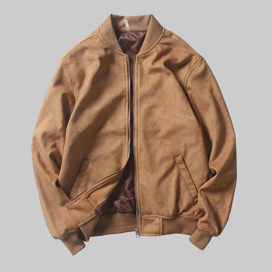 Blouson En Daim Premium