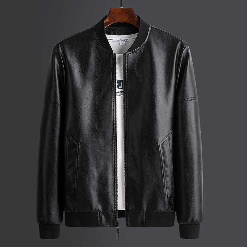 Veste Style En Cuir PU