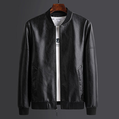 Veste Style En Cuir PU