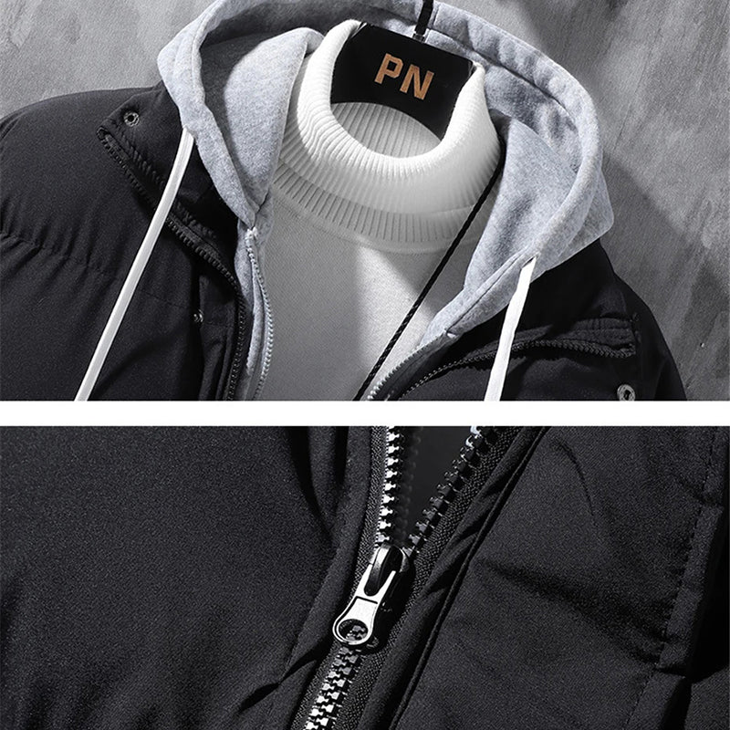 Veste à Capuche Élégante