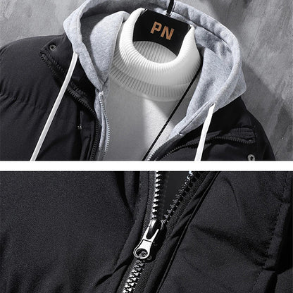 Veste à Capuche Élégante
