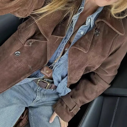 Manteau en laine – Élégant et confortable
