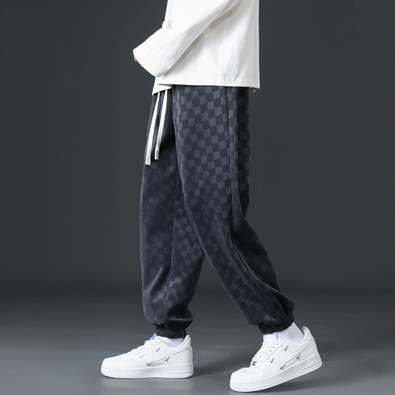 Pantalon De Survêtement En Velours côtelé