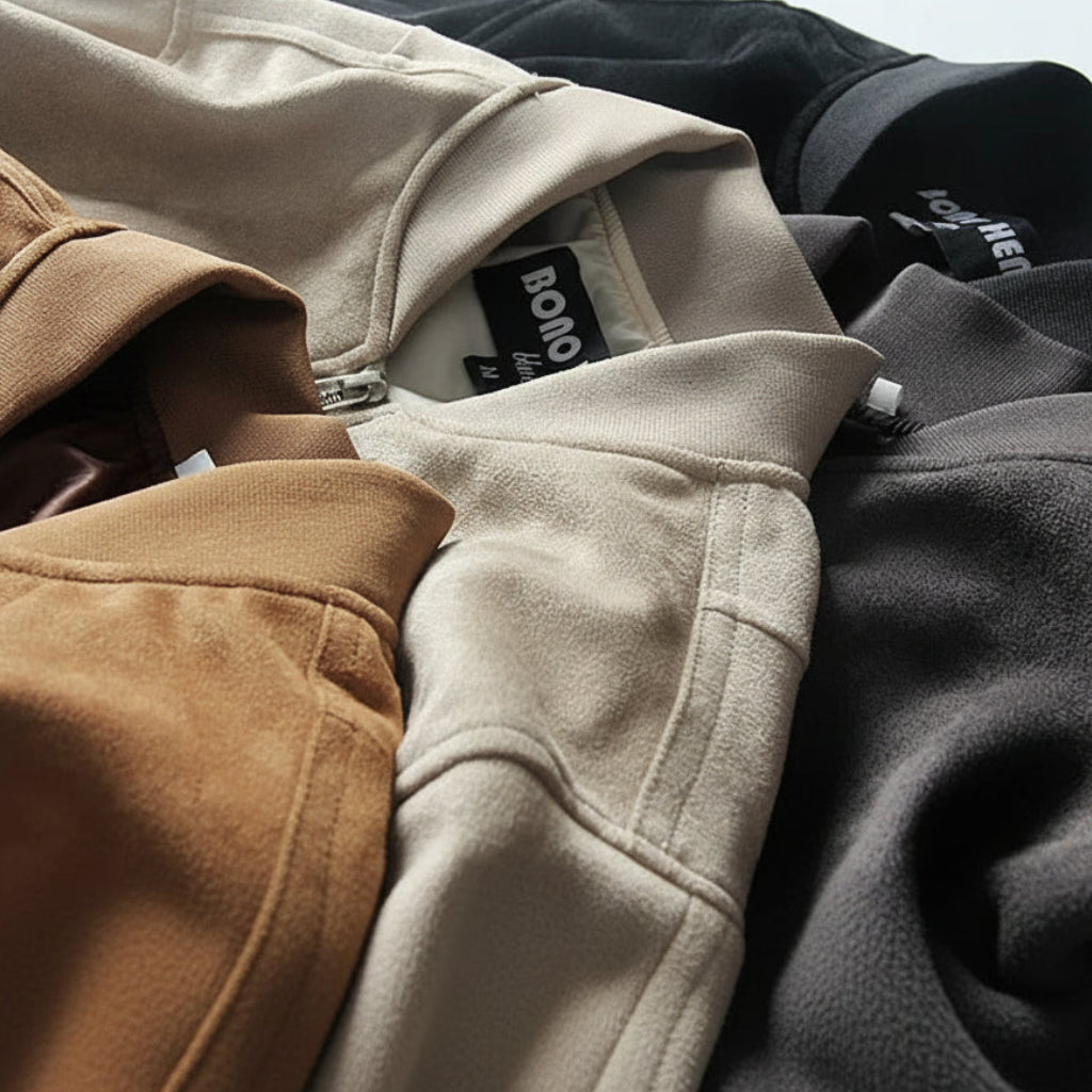 Blouson En Daim Premium