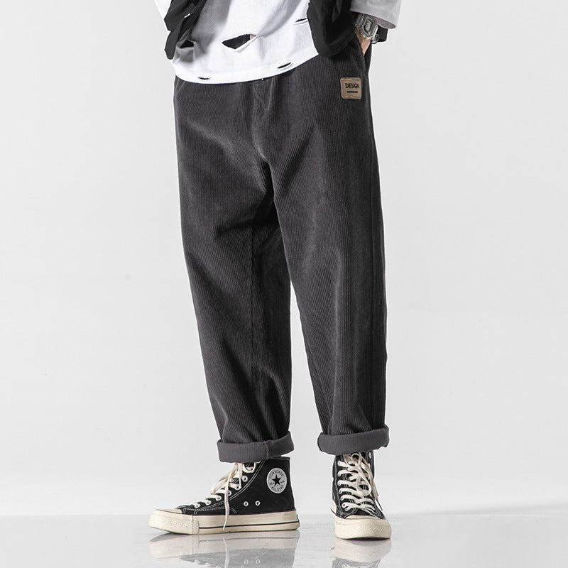 Pantalon Sport, Coupe Droite et Ample
