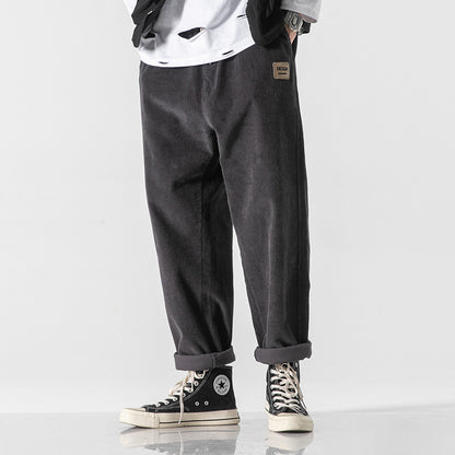 Pantalon Sport, Coupe Droite et Ample