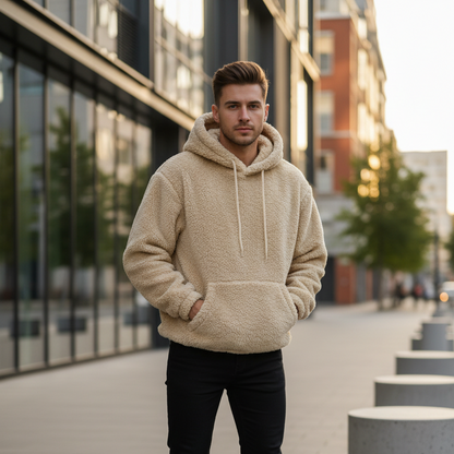 Sweat à Capuche, Polaire Arctique
