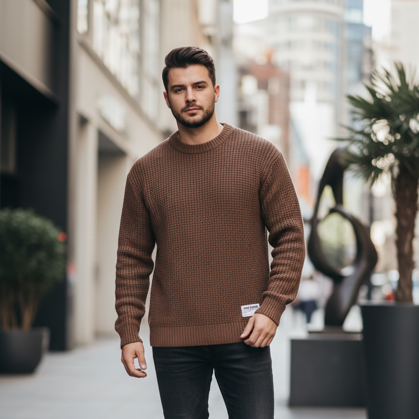 Pull Tendance Sans Boulochage