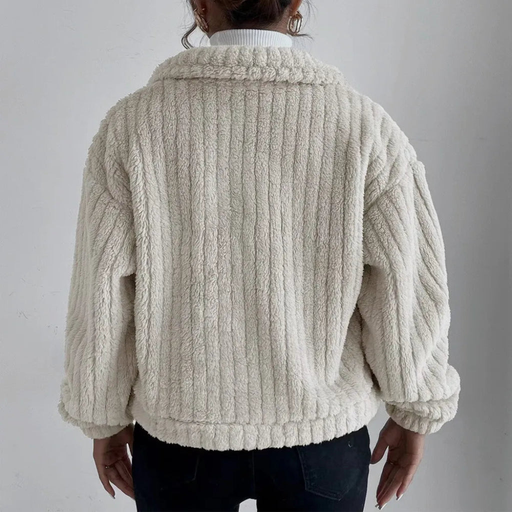 Veste en peluche – Doublure polaire