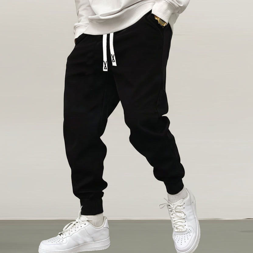Pantalons de survêtement à la cheville