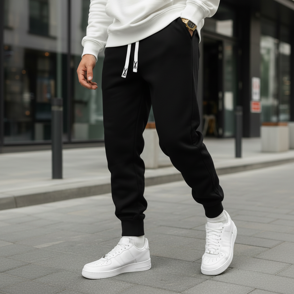 Pantalons de survêtement à la cheville