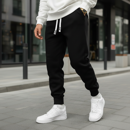 Pantalons de survêtement à la cheville