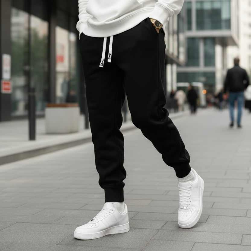 Pantalons de survêtement à la cheville