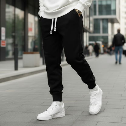 Pantalons de survêtement à la cheville