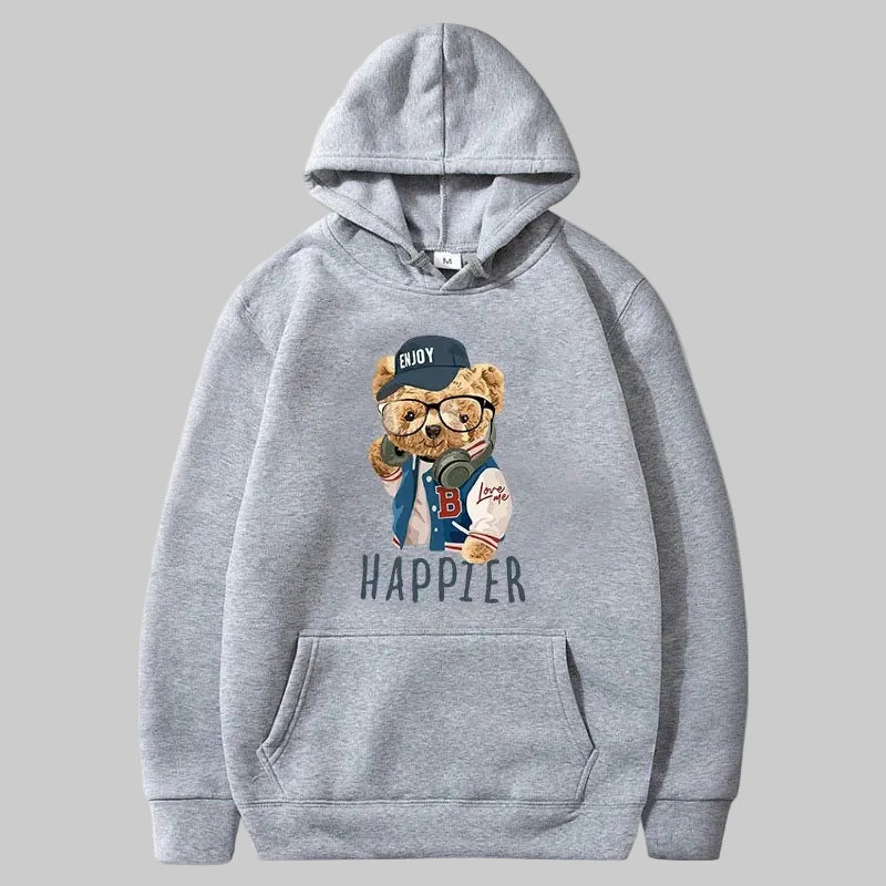Sweat-shirt Imprimé Style Sportif