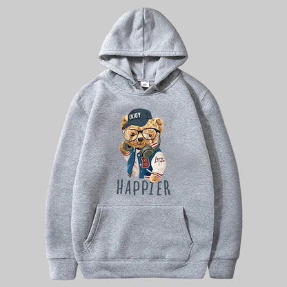 Sweat-shirt Imprimé Style Sportif