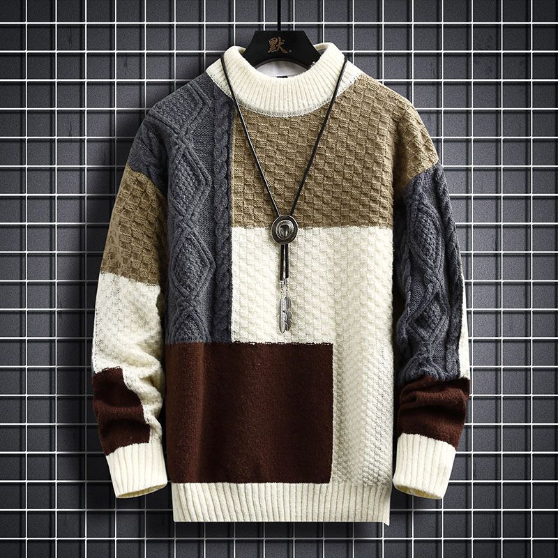 Pull chaud moderne et stylé