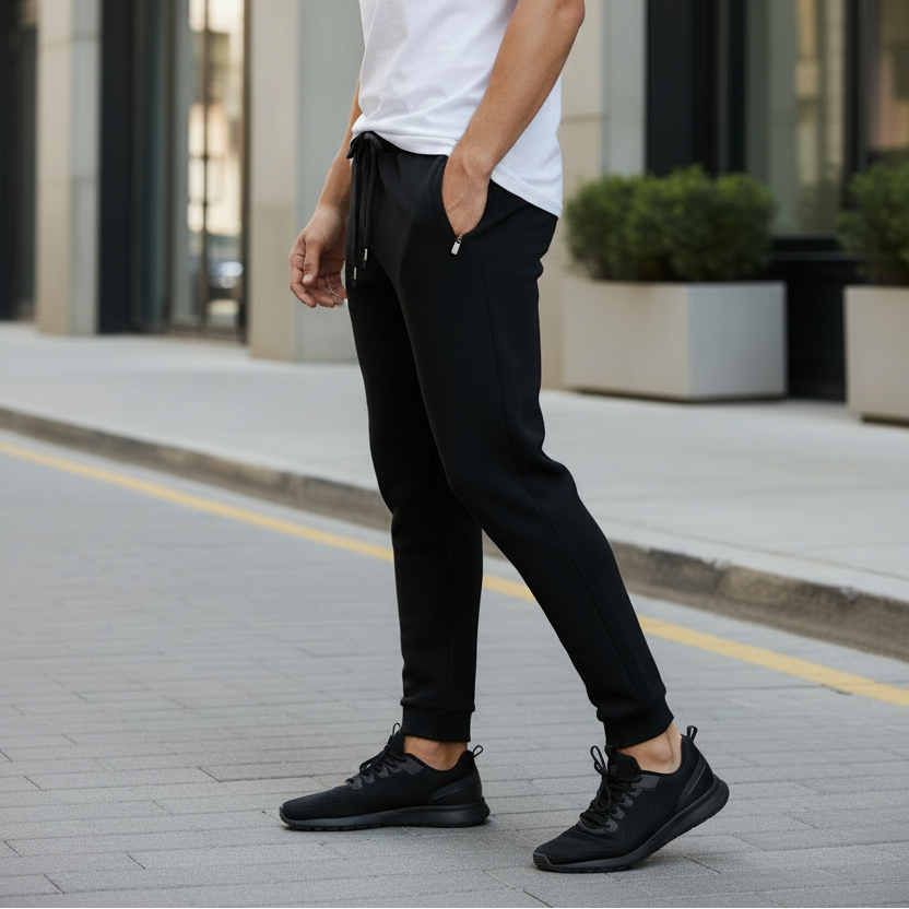 Pantalon de Sport, Fermeture Éclair