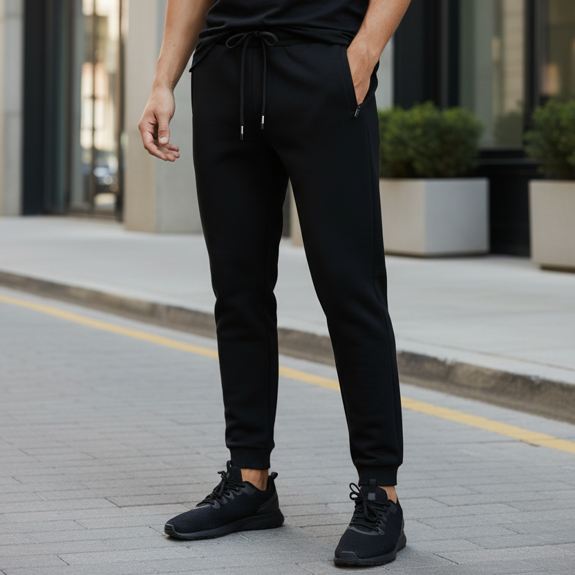 Pantalon de Sport, Fermeture Éclair