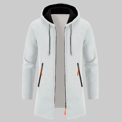 Cardigan à Capuche En Velours Fin