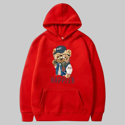 Sweat-shirt Imprimé Style Sportif