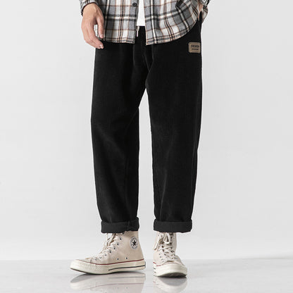 Pantalon Sport, Coupe Droite et Ample