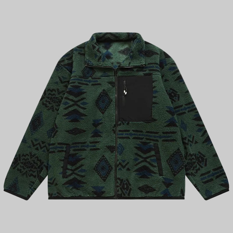 Veste Extérieure avec Doublure en Polaire